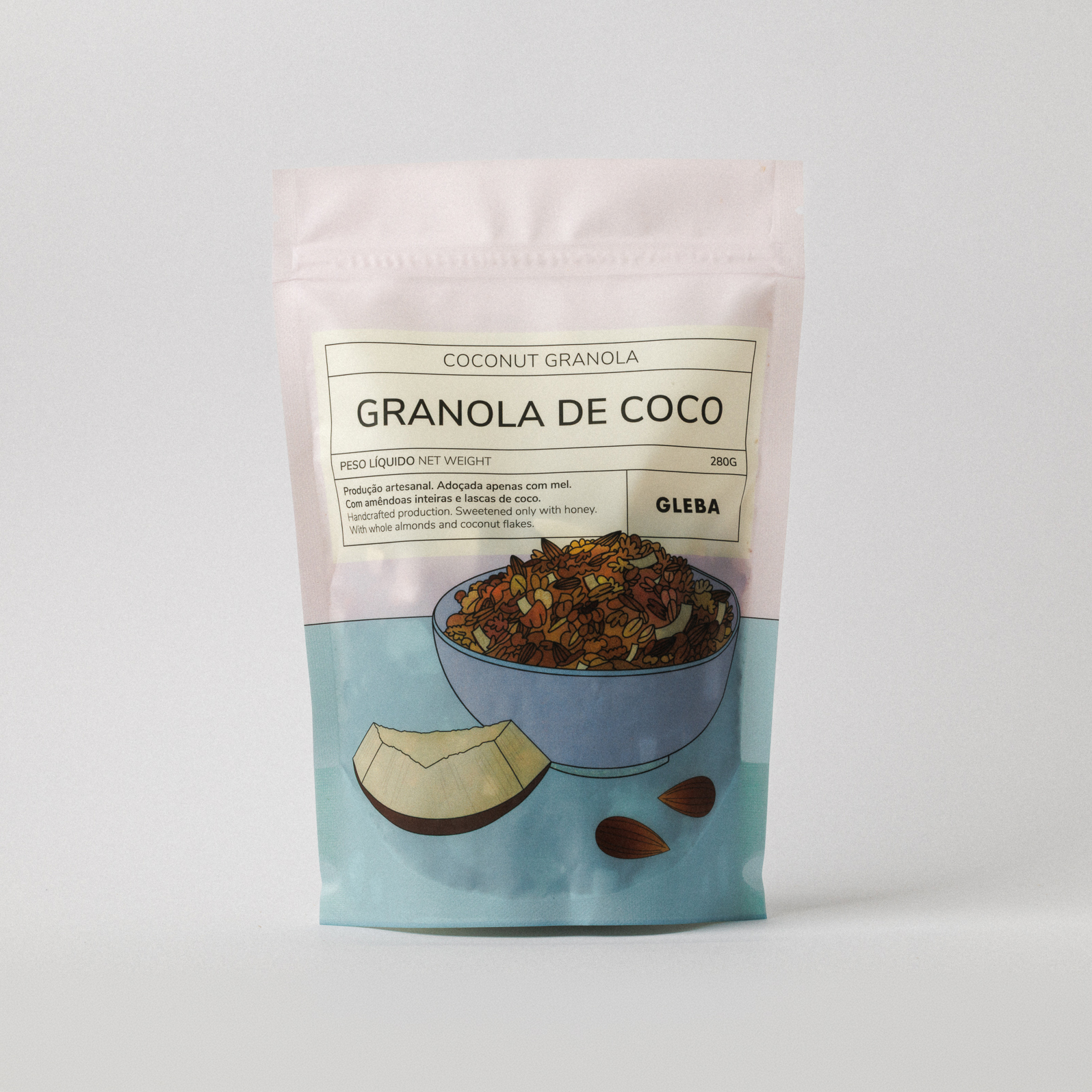 Granola de Coco 0